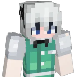 NEEDLE143 Minecraft avatar bust