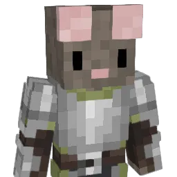 NELMY Minecraft avatar bust