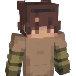 NEMELICIOUS Minecraft avatar bust