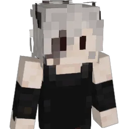 NENEOD Minecraft avatar bust