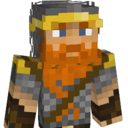NENeUrOo Minecraft avatar bust