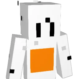 NEON324 Minecraft avatar bust