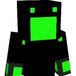 NEONGREENSNIPER Minecraft avatar bust