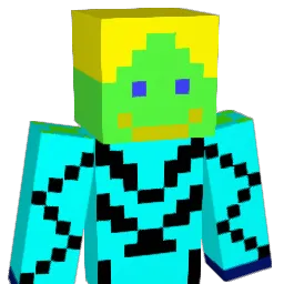 NERFWAR404 Minecraft avatar bust
