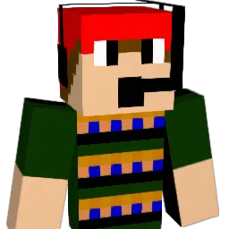 NERF_GUN_WARRIOR Minecraft avatar bust