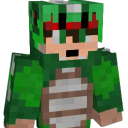 NEROD38 Minecraft avatar bust