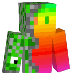 NERSTIK Minecraft avatar bust