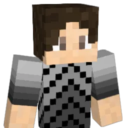 NETA13B Minecraft avatar bust
