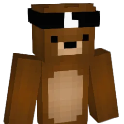 NEVlN Minecraft avatar bust