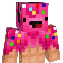NEXON6005 Minecraft avatar bust