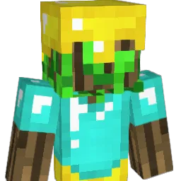NEXUS34 Minecraft avatar bust
