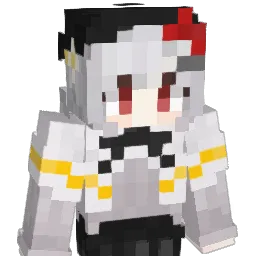 NE_C Minecraft avatar bust
