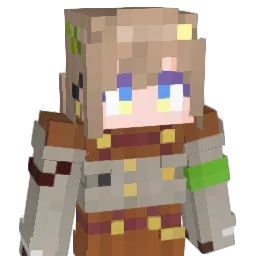 NEkujoGI Minecraft avatar bust