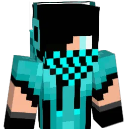 NEondaNUBlu03 Minecraft avatar bust