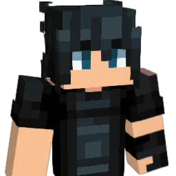 NEvGal Minecraft avatar bust