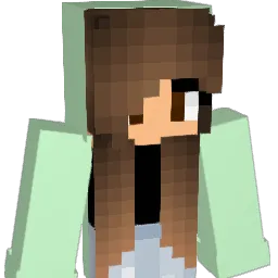 NF2013 Minecraft avatar bust