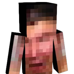 NF24 Minecraft avatar bust