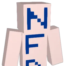 NFD9001 Minecraft avatar bust