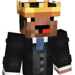 NFNTEPIZZA Minecraft avatar bust
