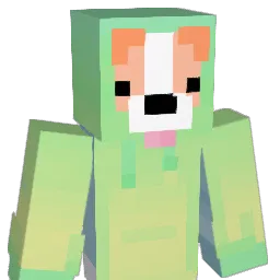 NFWIN Minecraft avatar bust