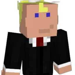 NFXJ5 Minecraft avatar bust