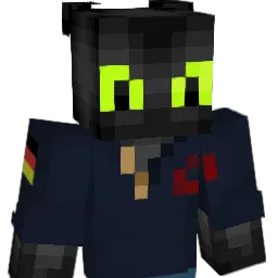 NFY72 Minecraft avatar bust
