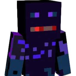 NG0707 Minecraft avatar bust