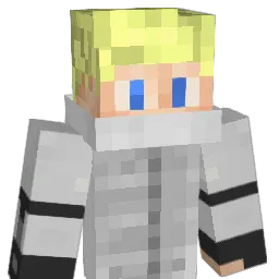 NG596 Minecraft avatar bust