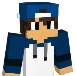 NGC5194 Minecraft avatar bust