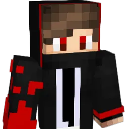 NGPOMAH Minecraft avatar bust