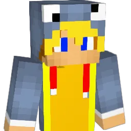 NGhost Minecraft avatar bust