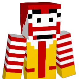 NHApples Minecraft avatar bust