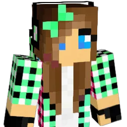 NHBanana Minecraft avatar bust