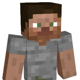 NHH06 Minecraft avatar bust