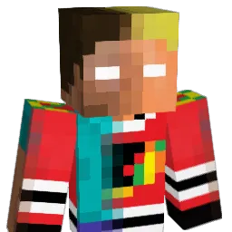 NHLFAN14 Minecraft avatar bust