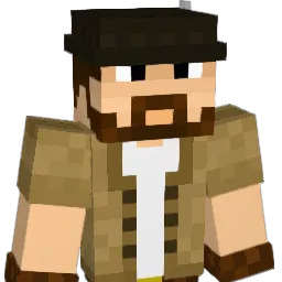 NHTOGZ Minecraft avatar bust