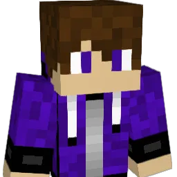 NHxWolf Minecraft avatar bust