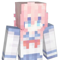 NI04 Minecraft avatar bust