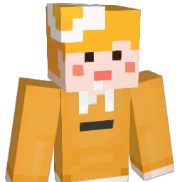 NI2YE Minecraft avatar bust