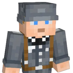 NI3WYSPANY Minecraft avatar bust