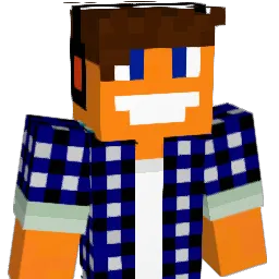 NIAGO Minecraft avatar bust