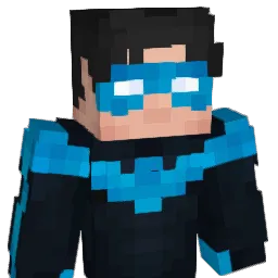 NIBELON Minecraft avatar bust