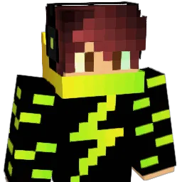 NICACHU3663 Minecraft avatar bust