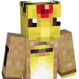 NICC404 Minecraft avatar bust