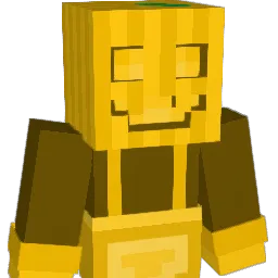 NICH2013 Minecraft avatar bust