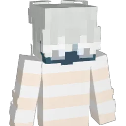 NICK031 Minecraft avatar bust