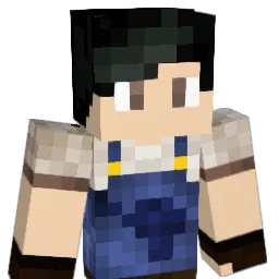 NICKEDSnAkE Minecraft avatar bust