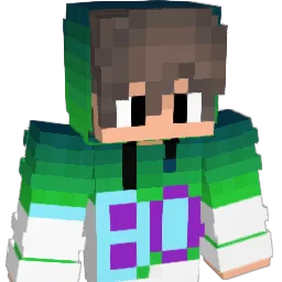 NICOK3S Minecraft avatar bust