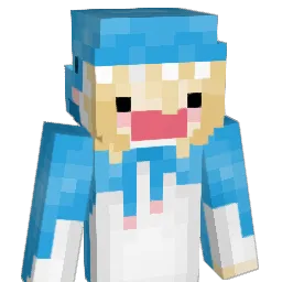 NICOLE_ERROR404 Minecraft avatar bust