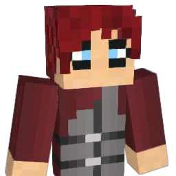NICONoBi Minecraft avatar bust
